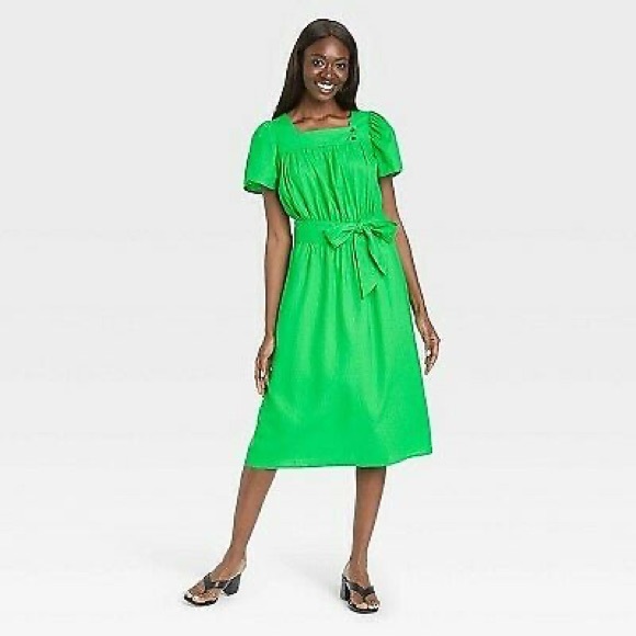 who what wear green dress 21 of the Best Green Dresses to Love This Summer